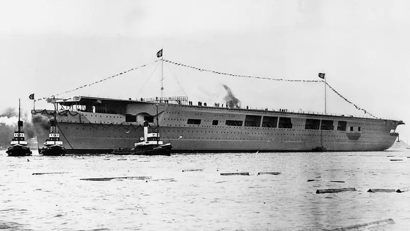 هكذا حاول هتلر صناعة حاملة طائرات وفشل