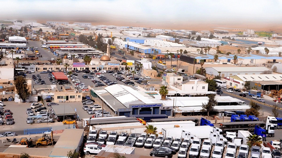 حرة الزرقاء تتجاوز توترات المنطقة وتعيد هندسة حركة تداول البضائع بالإقليم