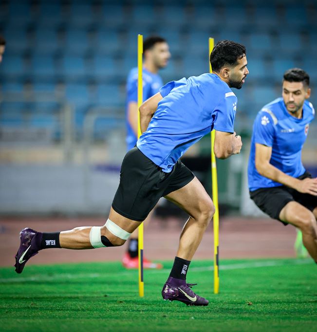 منتخب النشامى يختتم تدريباته اليوم لمواجهة ألبانيا غداً
