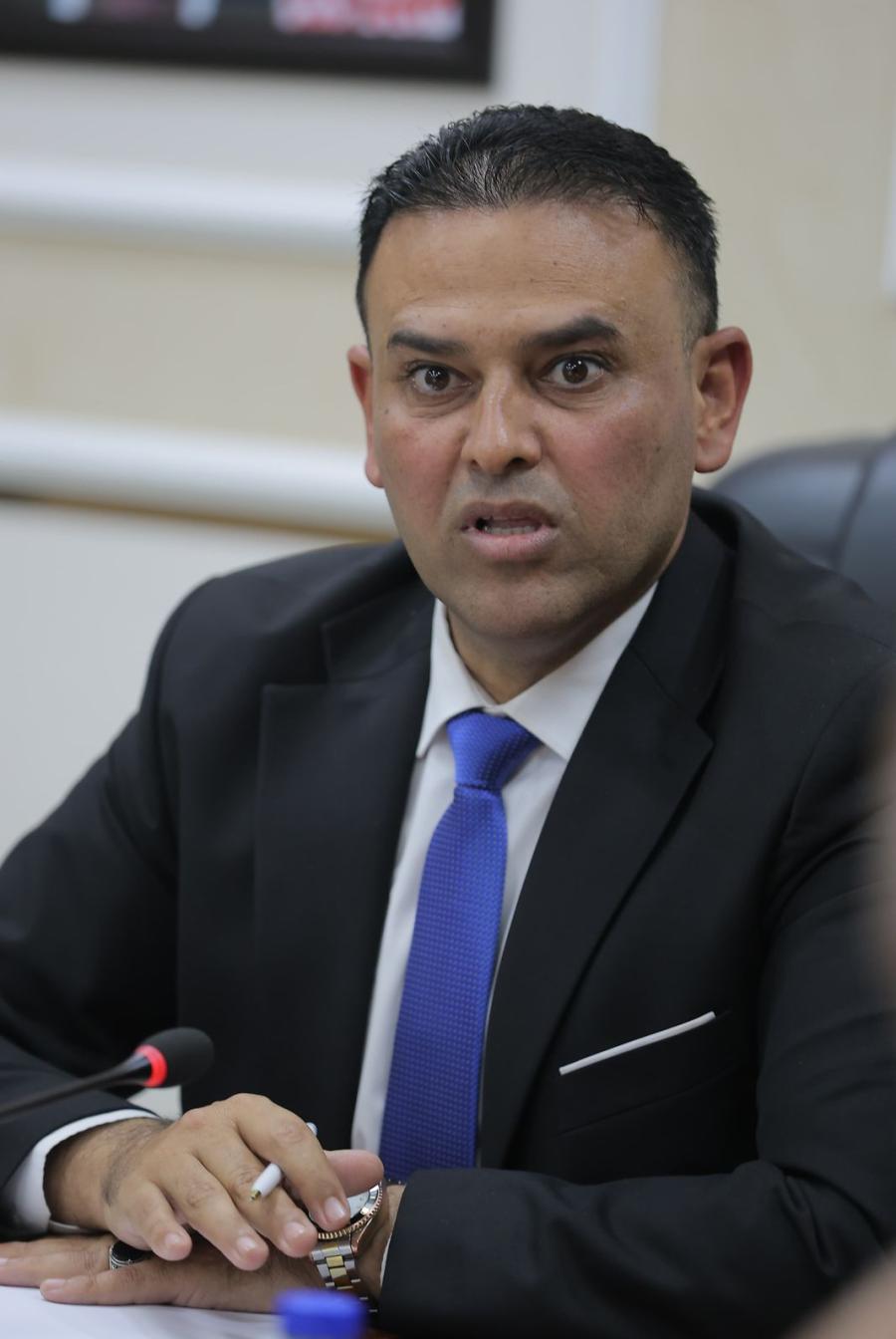 المصري : تأهل النشامى إنجاز يفرح الأردنيين ويعكس دعم القيادة الهاشمية 