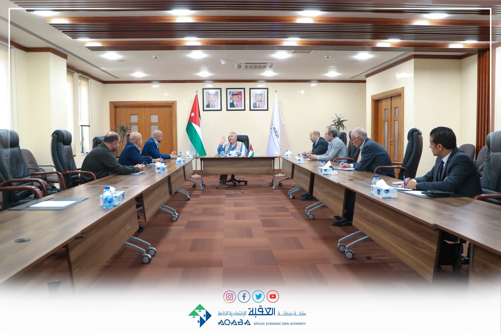 المجالي: أبواب "سلطة العقبة" مفتوحة للتعاون مع المؤسسات والجهات والنقابات المهنية