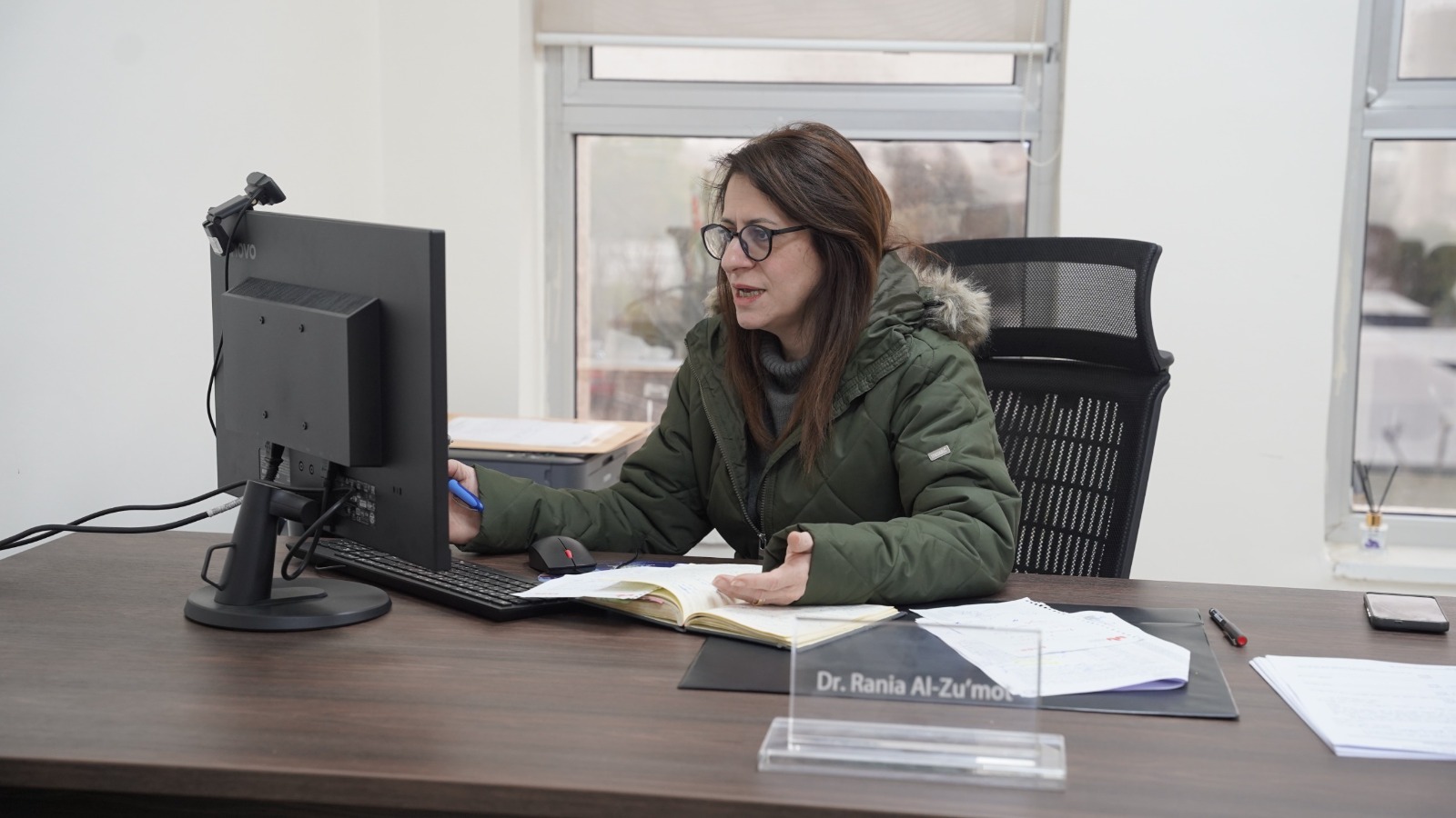 بنية تحتية رقمية متقدمة تتيح استمرار العملية التعليمية في "الشرق الأوسط" رغم الظروف الجوية