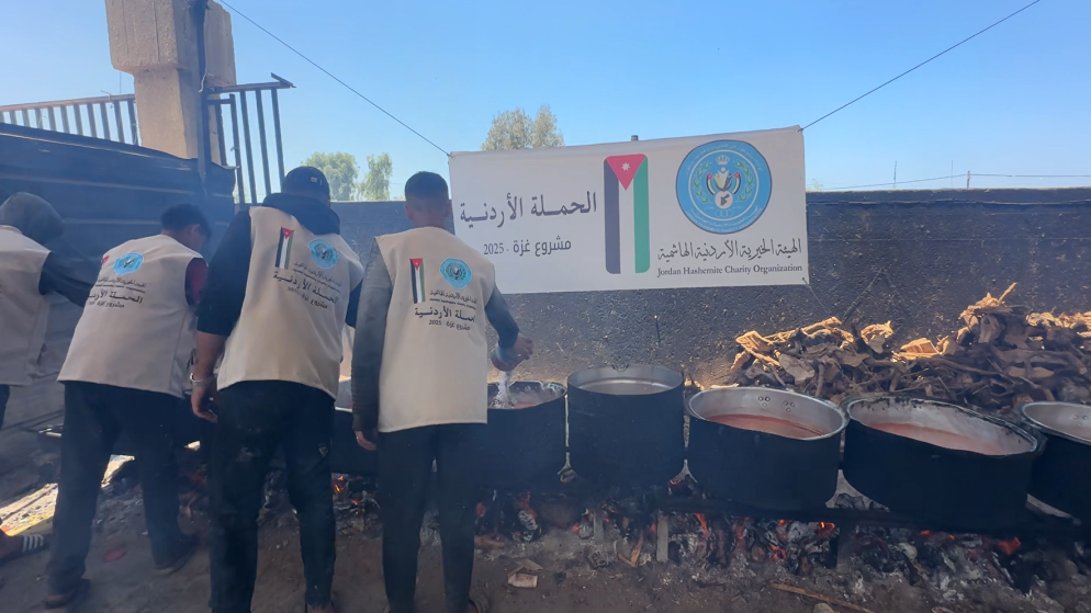 الحملة الأردنية تواصل دعمها الإغاثي شمال غزة وجنوبها ..  والمخبز الأردني لا يتوقف