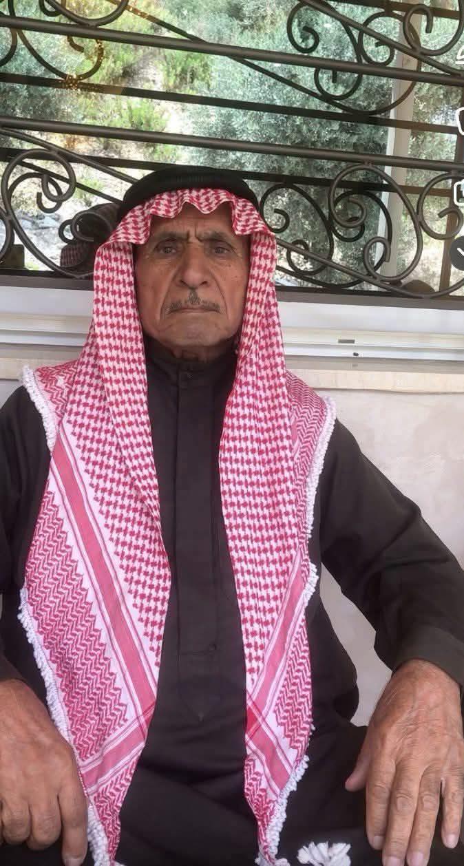 عشائر عباد تنعى الحاج عبد العزيز سمور العبادي