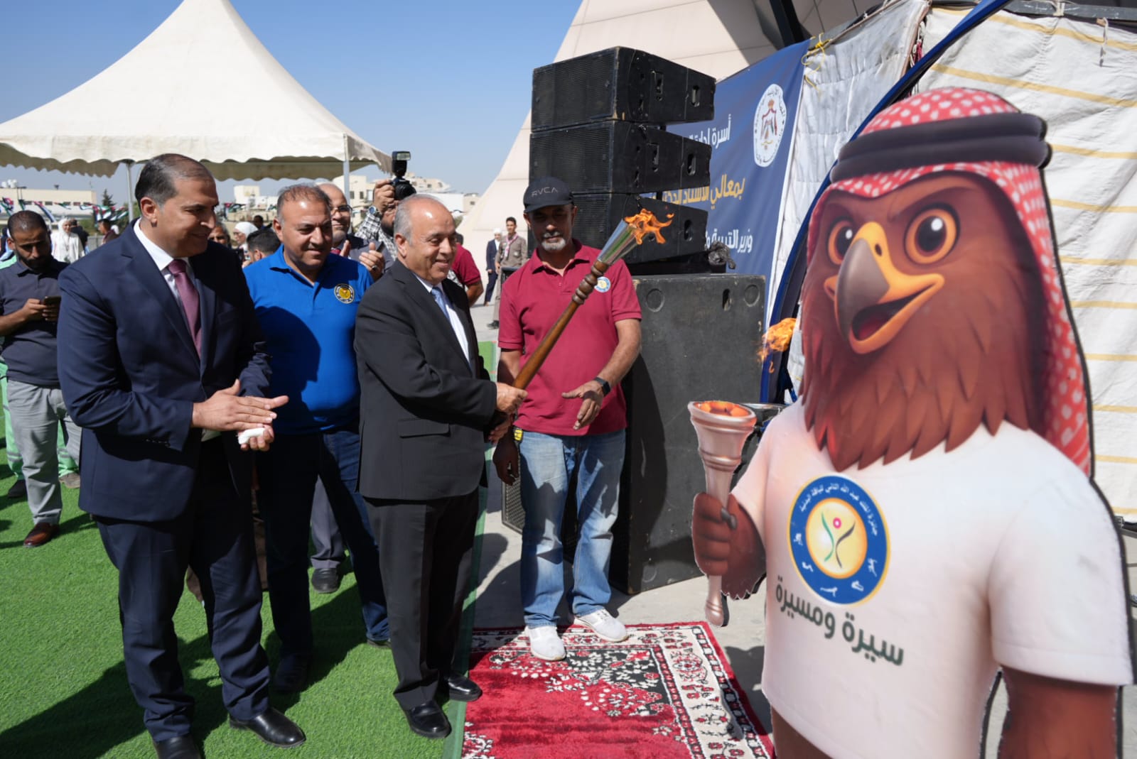 إطلاق الدورة الـ20 لجائزة الملك عبدالله الثاني للياقة البدنية 