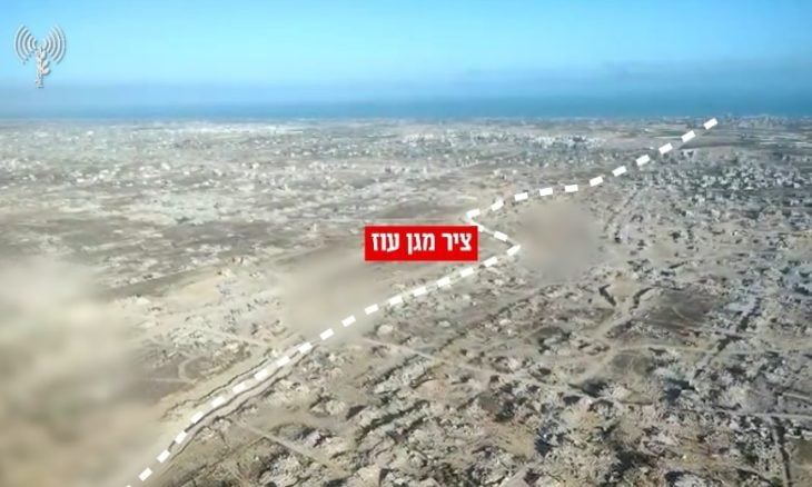 جيش الاحتلال يشق محورا جديدا لفصل مدينة خان يونس