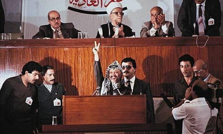 الجزائر تكشف لأول مرة رسمياً عن مخطط لقصف مؤتمر إعلان دولة فلسطين