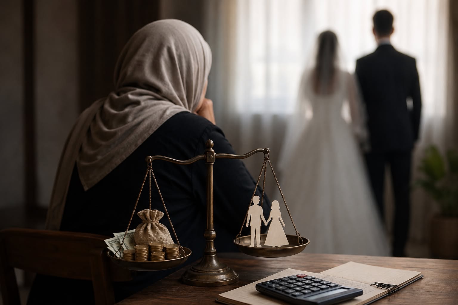 راتب التقاعد والمعونة ..  هل تصبح الحماية الاجتماعية عائقاً أمام زواج الأرامل؟ 