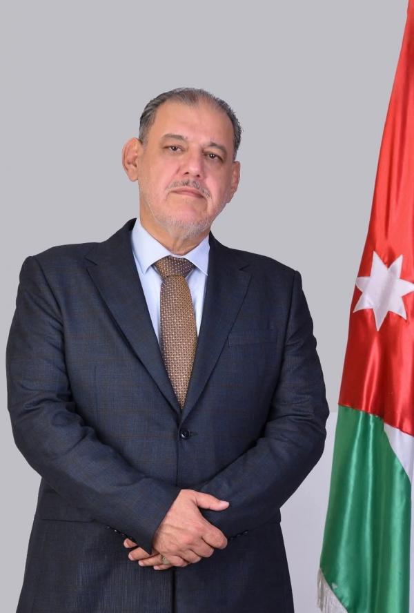 المجالي يهنئ الخالدي بتسلمه إدارة الأراضي بالوكالة