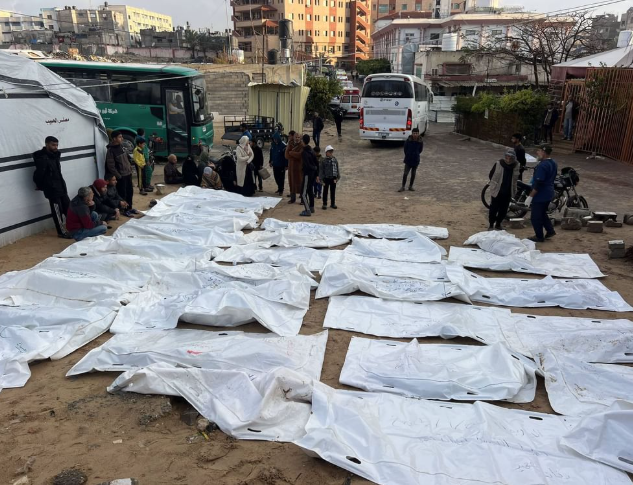 14 شهيدا في غزة بردا وغرقا وقرار أممي يطالب إسرائيل بإدخال المساعدات فورا