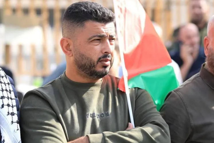 أيمن غريّب ..  ناشط يخشاه المستوطنون