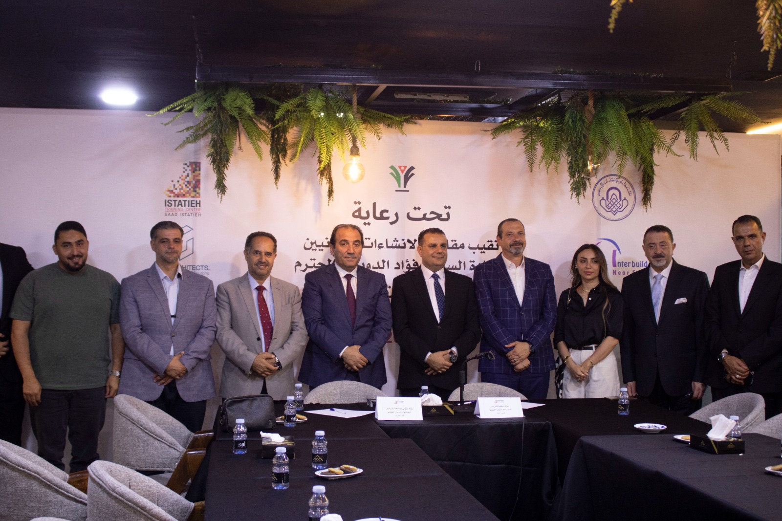 إطلاق مبادرة كأس التصميم الداخلي برعاية نقيب المقاولين