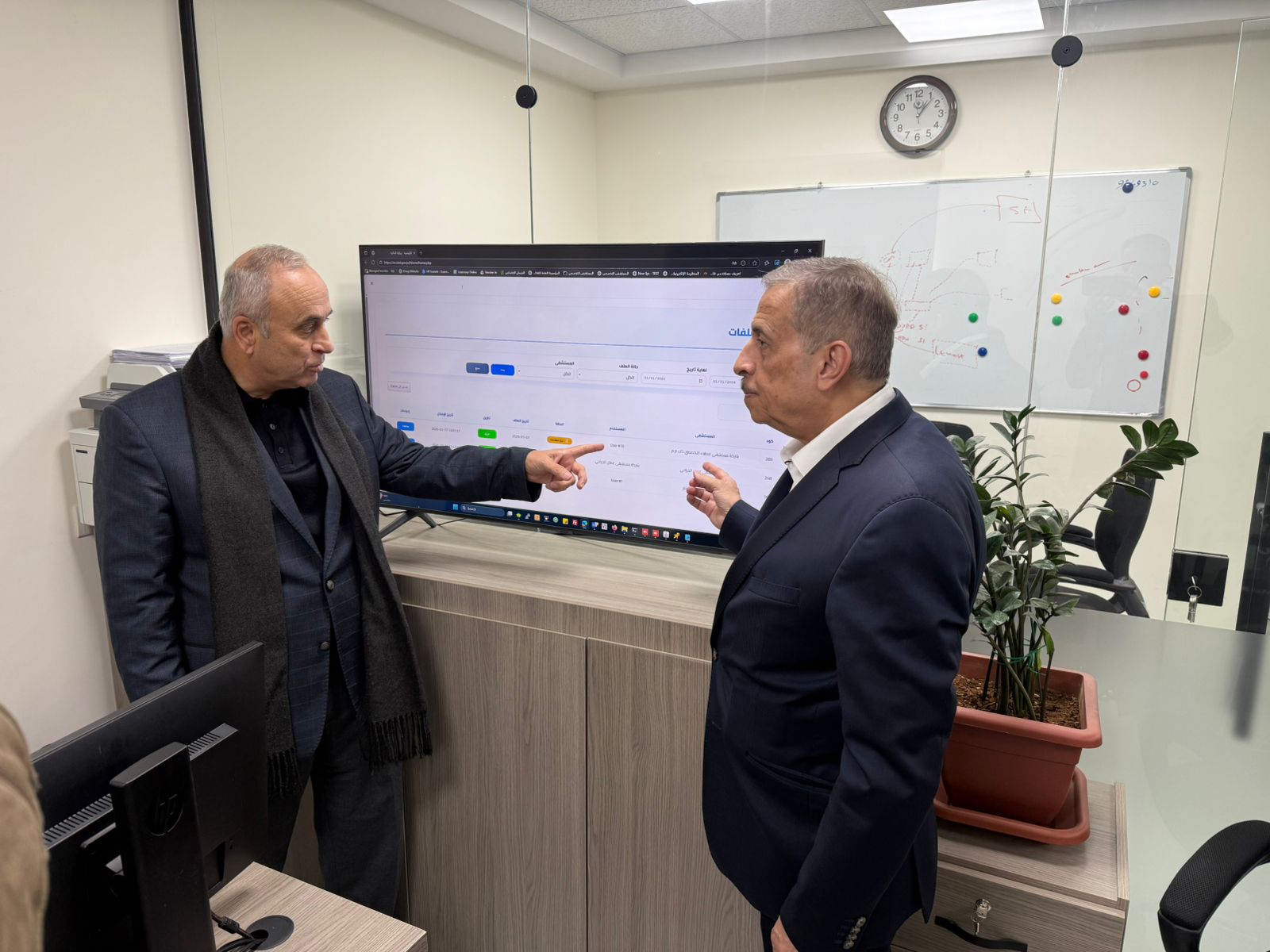 الدخل والمبيعات تبدأ بربط المستشفيات  بنظام متابعة القطاع الطبي والتخصصي اول المستشفيات