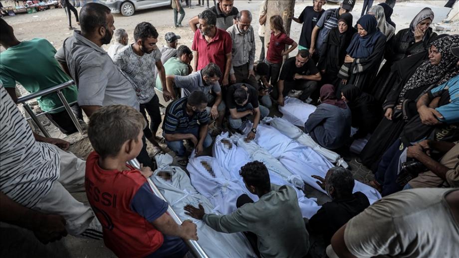الصحة بغزة: 25 شهيدًا و35 إصابة خلال الـ24 ساعة الماضية  