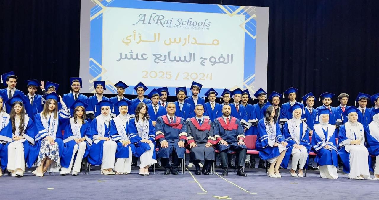 مدارس الرأي تحصد إنجازات مميزة في نتائج التوجيهي الأردني