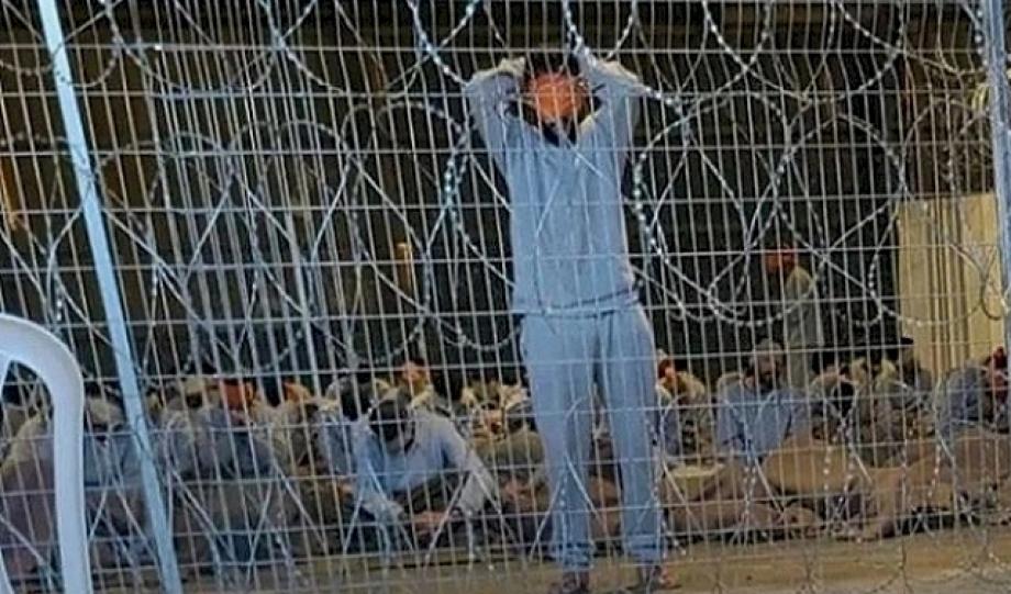 مؤسسات حقوقية تكشف أماكن احتجاز 103 معتقلين من غزة