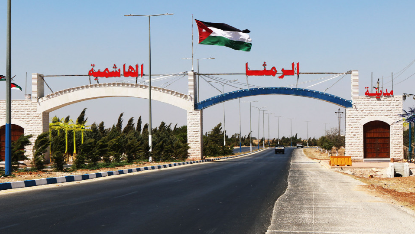 الخزاعلة: طمس 20 ألف متر مربع من الكتابات المشوهة للمنظر العام في الرمثا