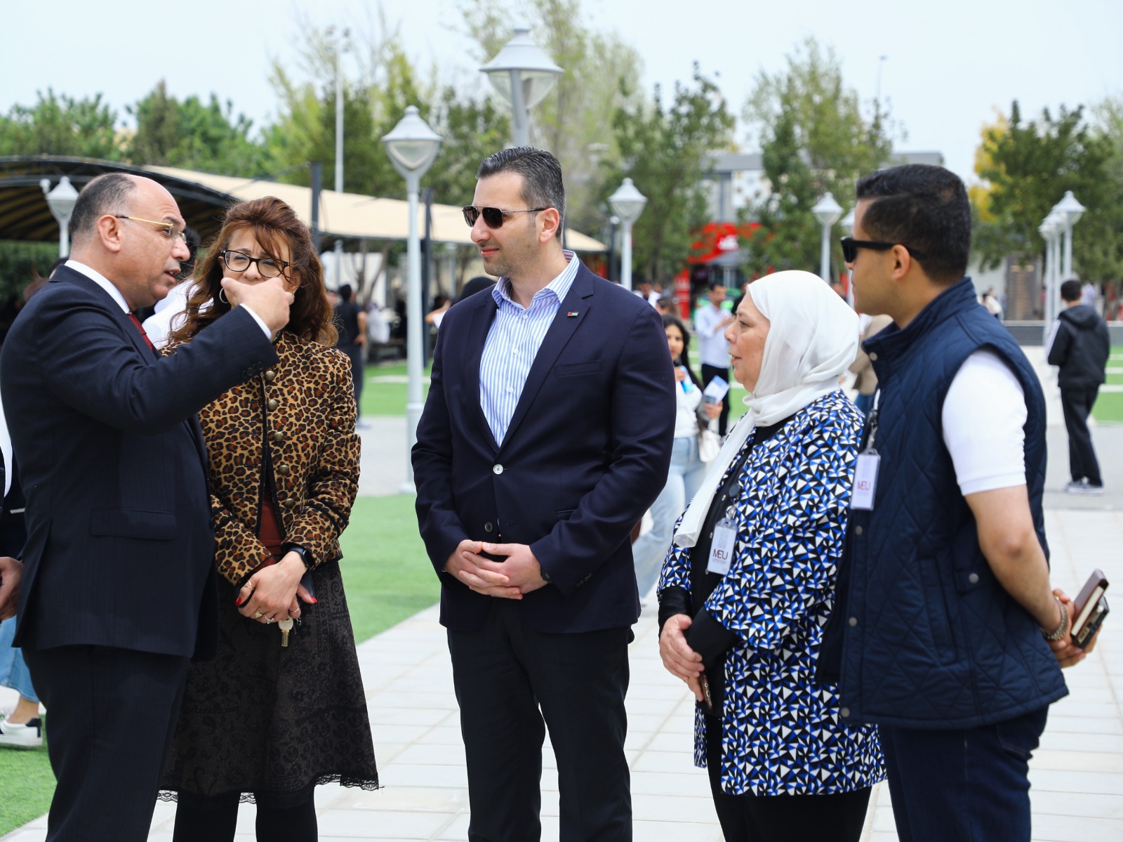 طلبة "الشرق الأوسط" الجدد يحظون بيوم مفتوح ضم العديد من الفعاليات 