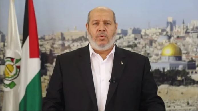 الحية في أول ظهور له بعد محاولة اغتياله: لا فرق بين ابني وبين أي شهيد في غزة