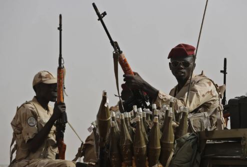 مسيّرات تستهدف احتفالاً بعيد الجيش وسط السودان