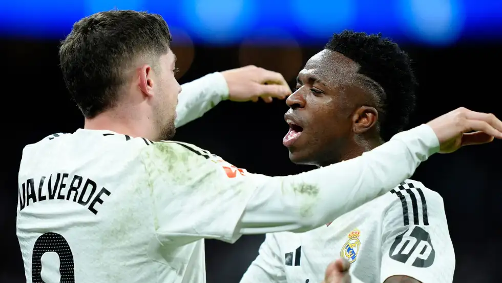 فالفيردي وفينيسيوس يتزعمان فوضى ريال مدريد