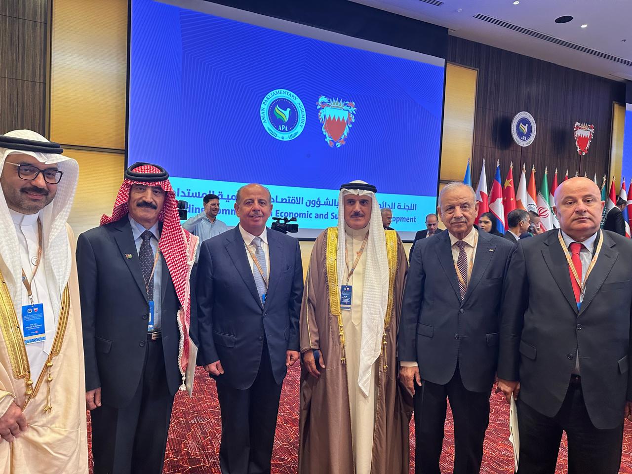 وفد من "الأعيان" يشارك في الاجتماع العام للجمعية البرلمانية الآسيوية بالبحرين 