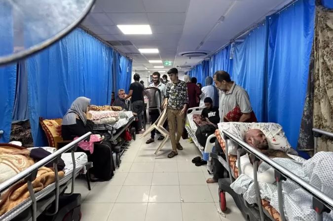 أبو سلمية: عاجزون عن التَّعامل مع العدد الكبير من الجرحى والمرضى 