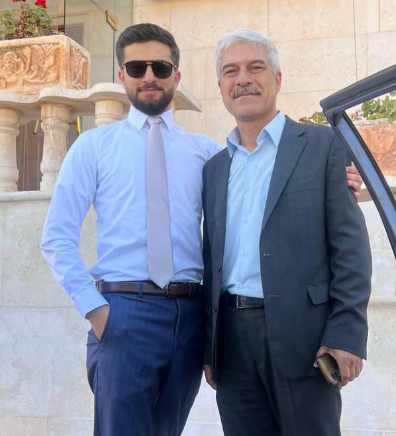 عقد قران الدكتور صهيب الشبول على كريمة السيد عبد الكريم الشبول