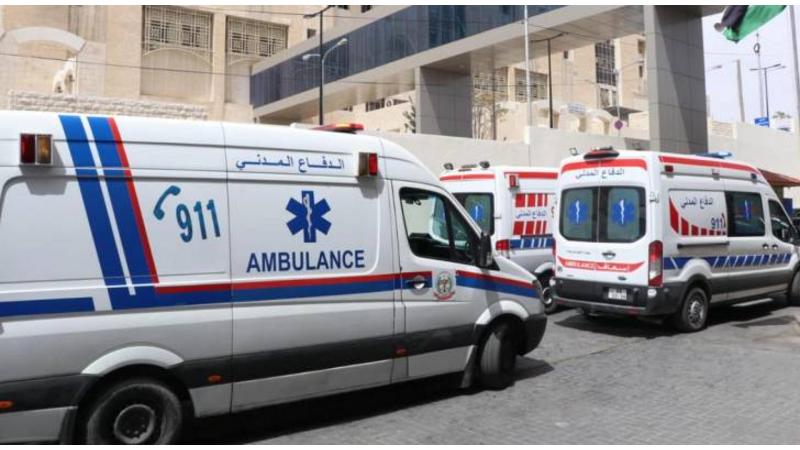 وفاة و9 اصابت بحوادث عدة على طرق المملكة