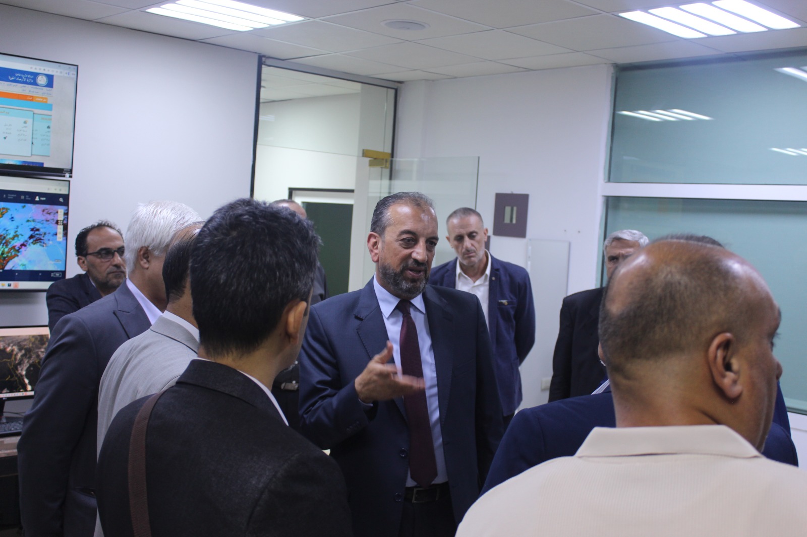 مدير الأرصاد الجوية السورية يزور الأرصاد الجوية الأردنية لبحث سبل التعاون وتبادل الخبرات