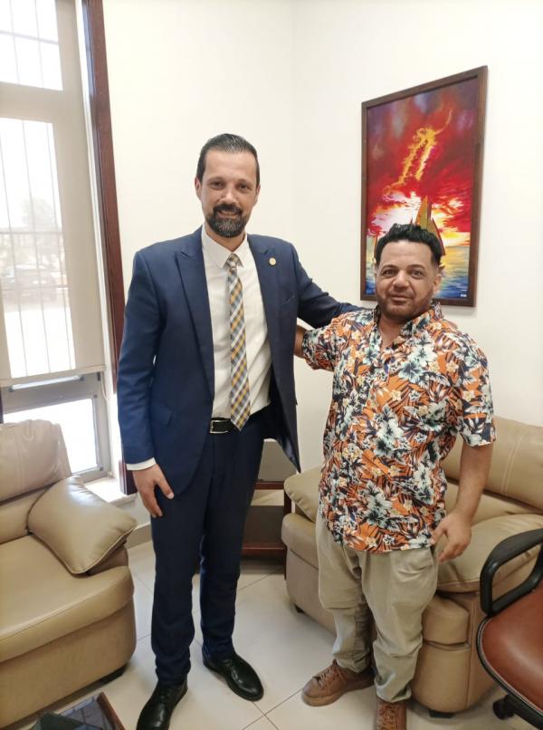 محمد الداوود  ..  مبارك المنصب الجديد