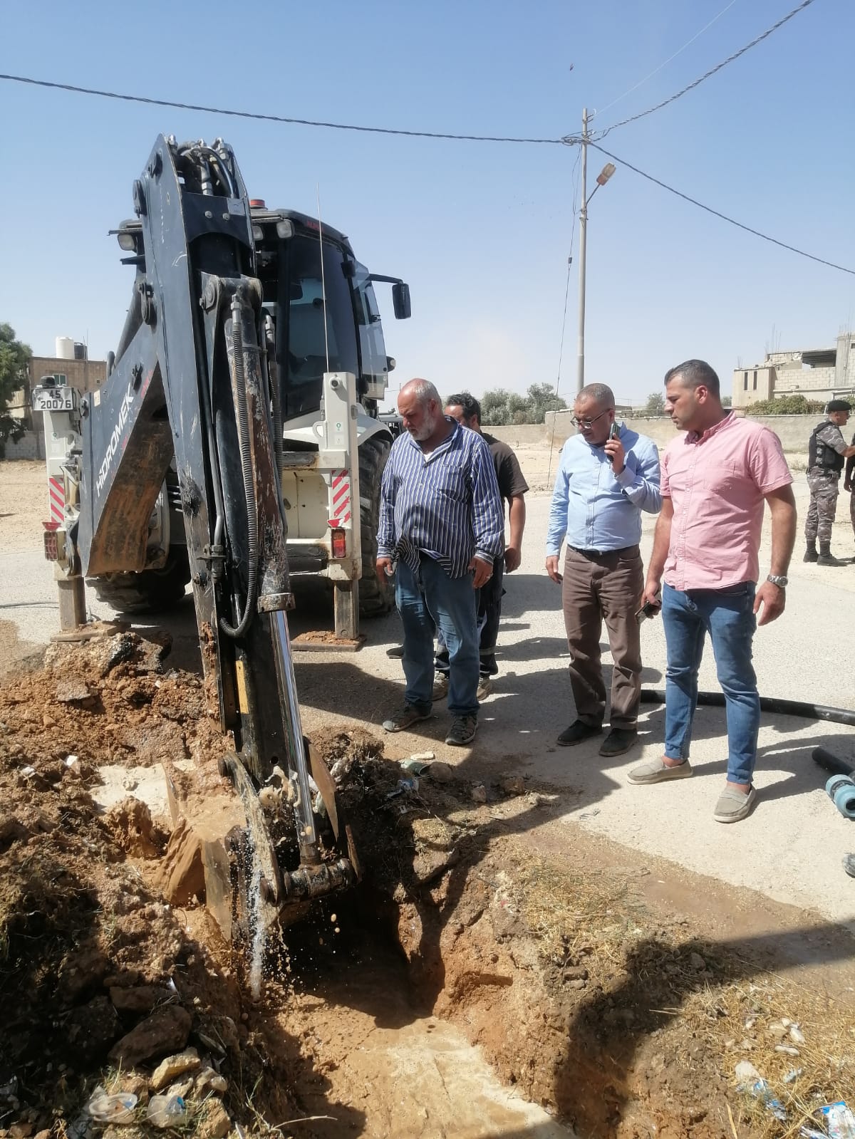المياه: ضبط اعتداءات في الحلابات تزود 250 منزل بشكل مخالف 