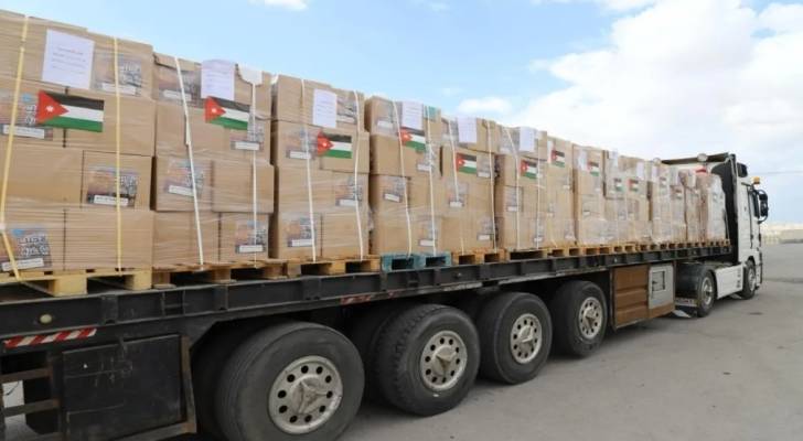 الأردن يسيّر 65 شاحنة تحمل أطرافا صناعية إلى غزة