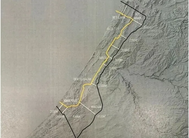 "المسلح والخط الأصفر" بغزة ..  مسرحية دعائية أم ذريعة لاستئناف القصف؟