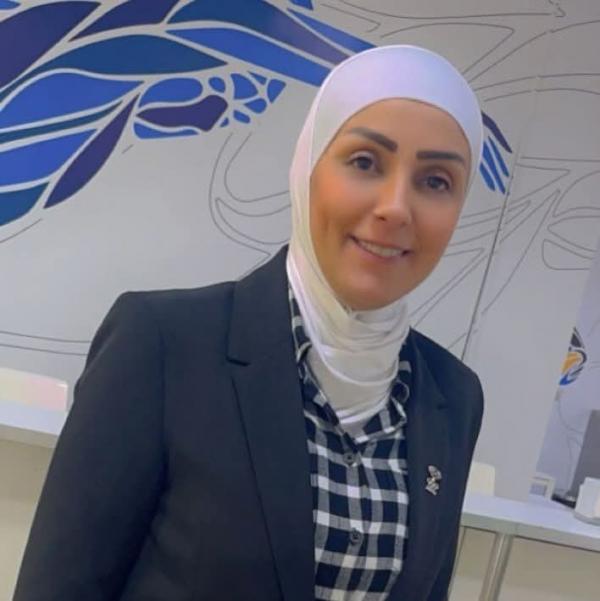 م. آلاء الهباهبة  ..  مبارك المنصب الجديد في أمانة عمان