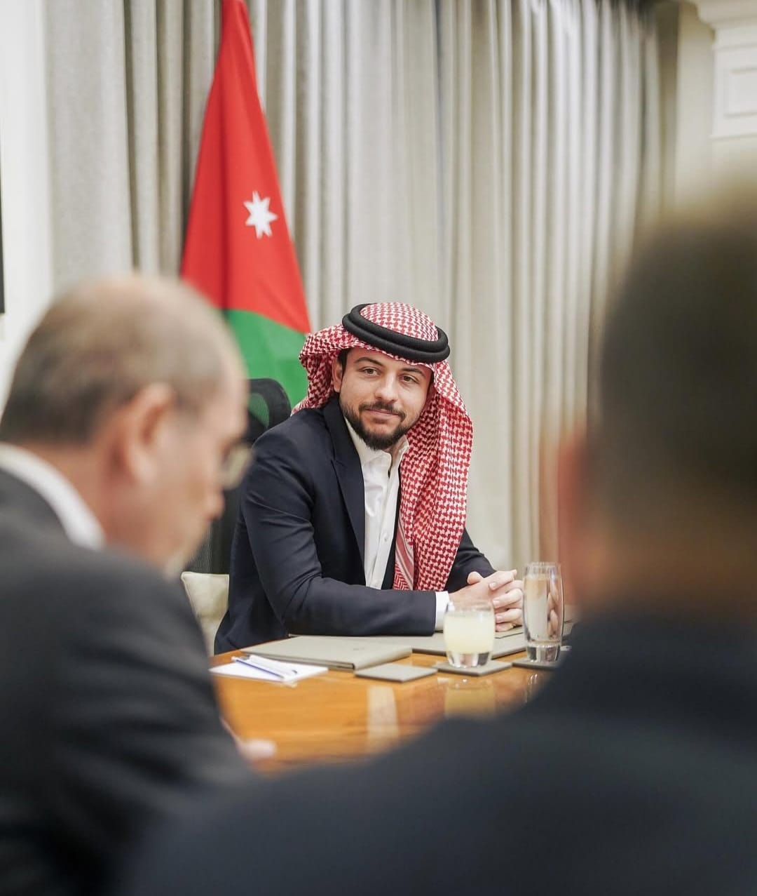 تهنئة بمناسبة عيد ميلاد سمو ولي العهد الأمير الحسين بن عبد الله الثاني