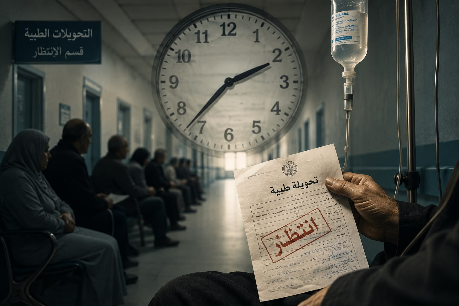 التحويلات الطبية ..  حق علاجي أم رحلة انتظار لا تنتهي؟