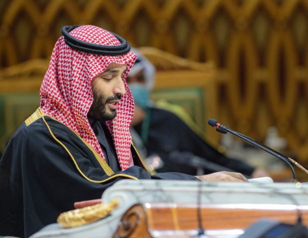 ولي العهد السعودي: نسعى لوقف التصعيد في المنطقة وإنهاء الحرب في غزة