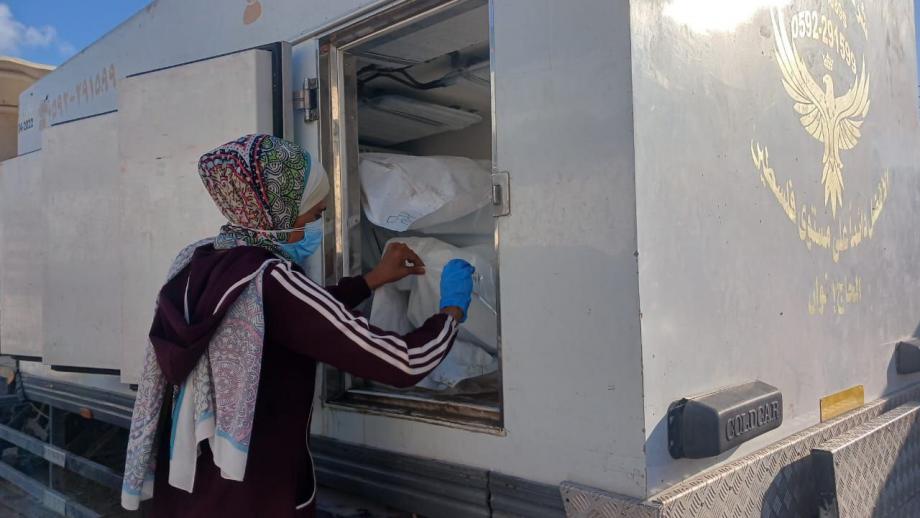 شيماء أبو عودة ..  رحلة البحث عن مصير نجلها المفقود منذ سنتين