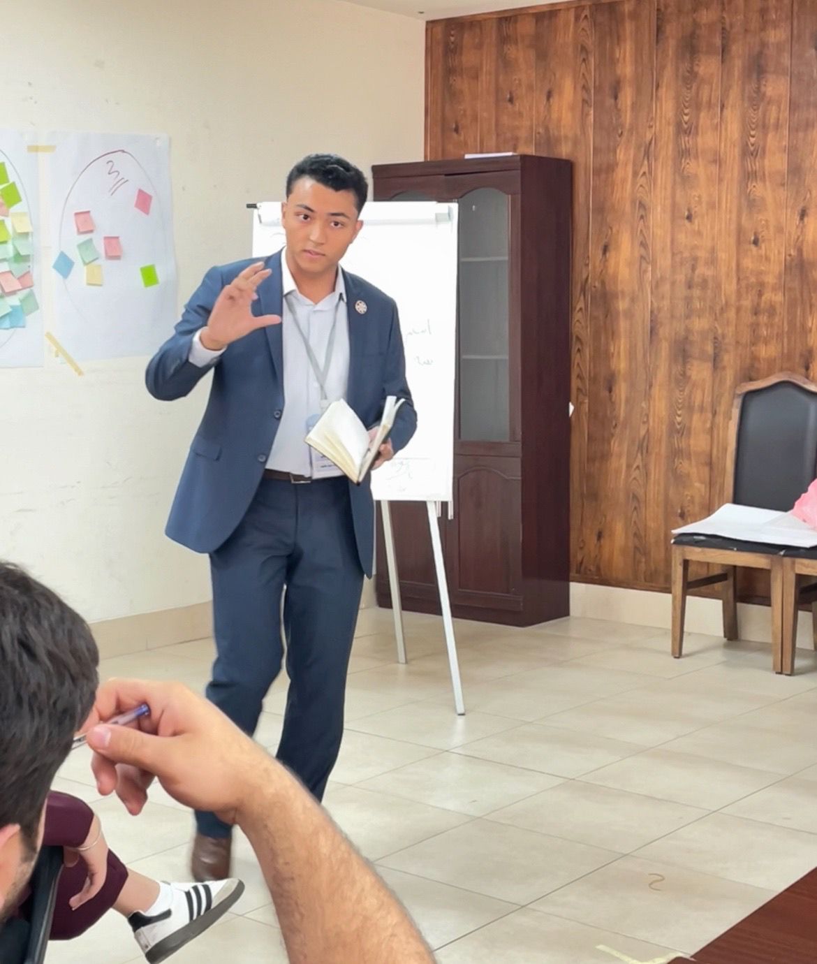 القرعان: المطلوب من الأحزاب أن تلامس حياة الناس وتثبت وجودها بالفعل لا بالشعار