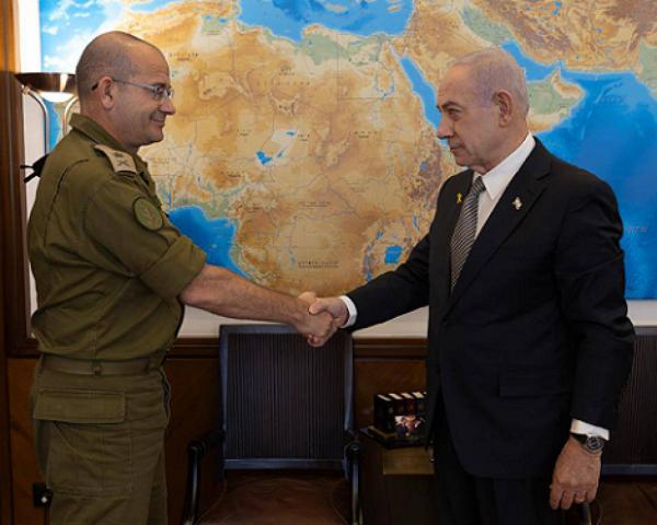 جدل في إسرائيل بعد تعيين نتنياهو سكرتيره العسكري رئيسا للموساد