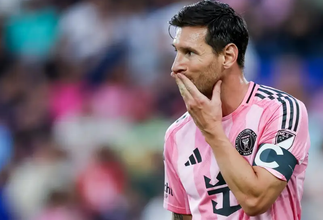ميسي ينتقد رابطة الدوري الأمريكي: "لم يسمحوا لي باللعب"
