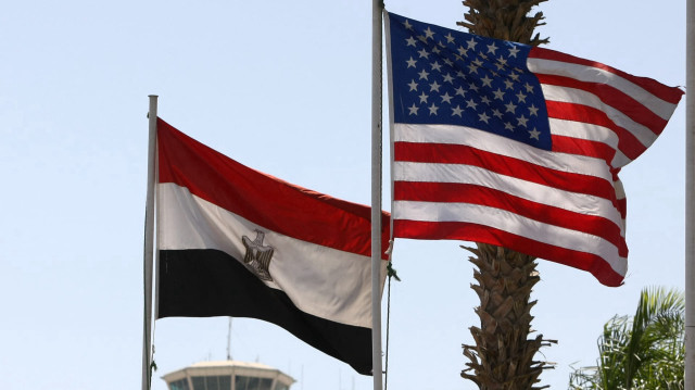 مباحثات مصرية أمريكية بشأن حرب غزة 