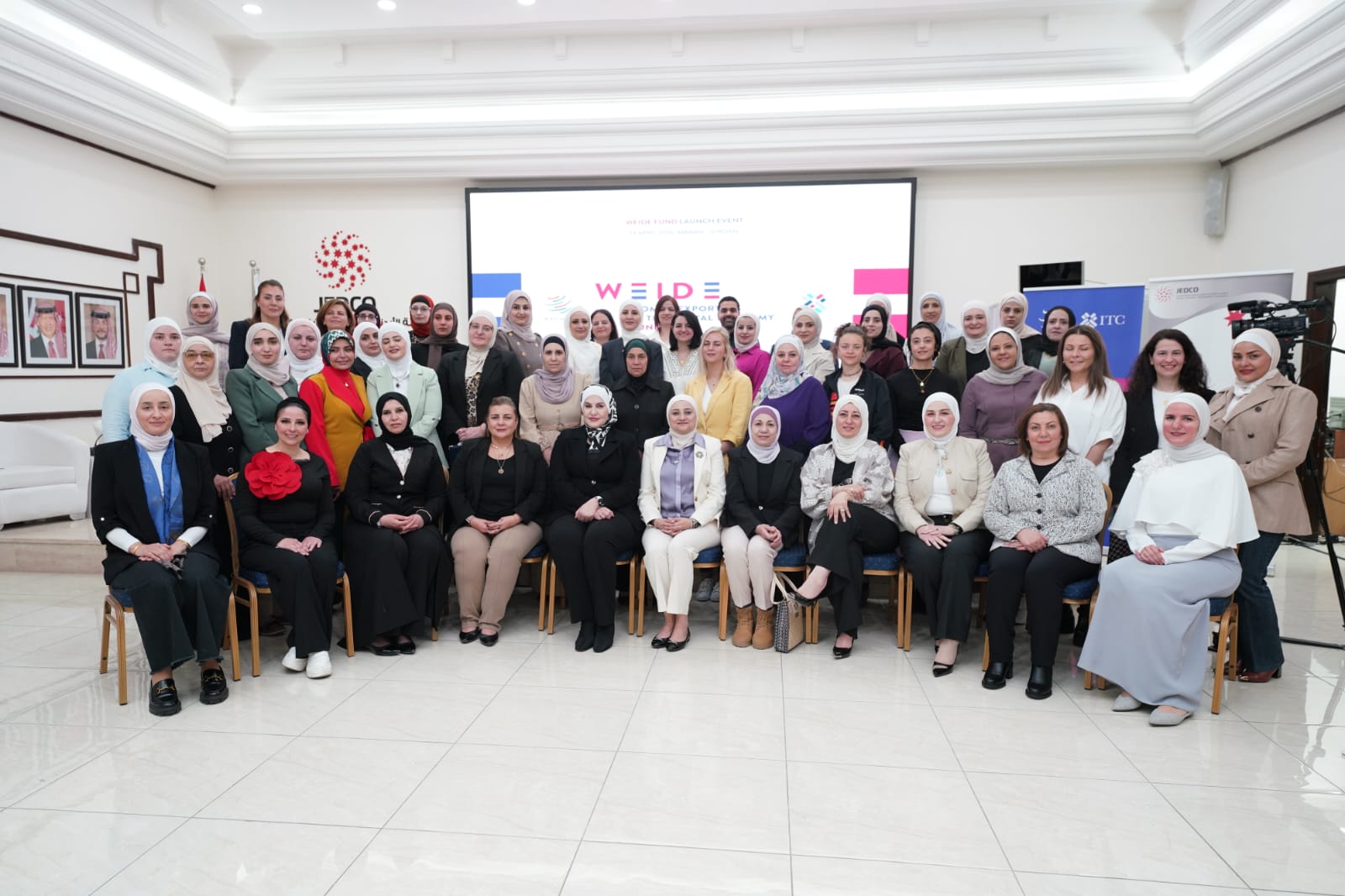 القضاة: تمكين المرأة اقتصاديا ضرورة وطنية والبرنامج يعزز التنافسية