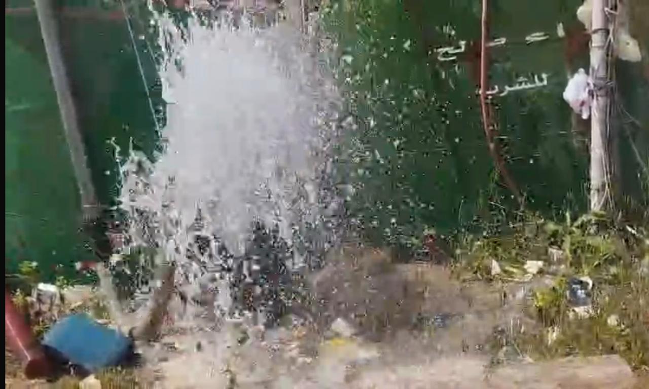 ضبط اعتداءات كبيرة في اربد وأبو نصير لتعبئة صهاريج مخالفة ومجمعات تجارية و سكنية 