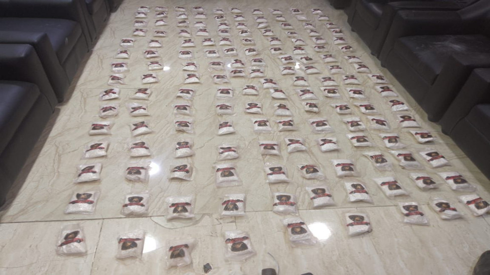 الجيش يحبط محاولة تهريب كمية كبيرة من المواد المخدرة