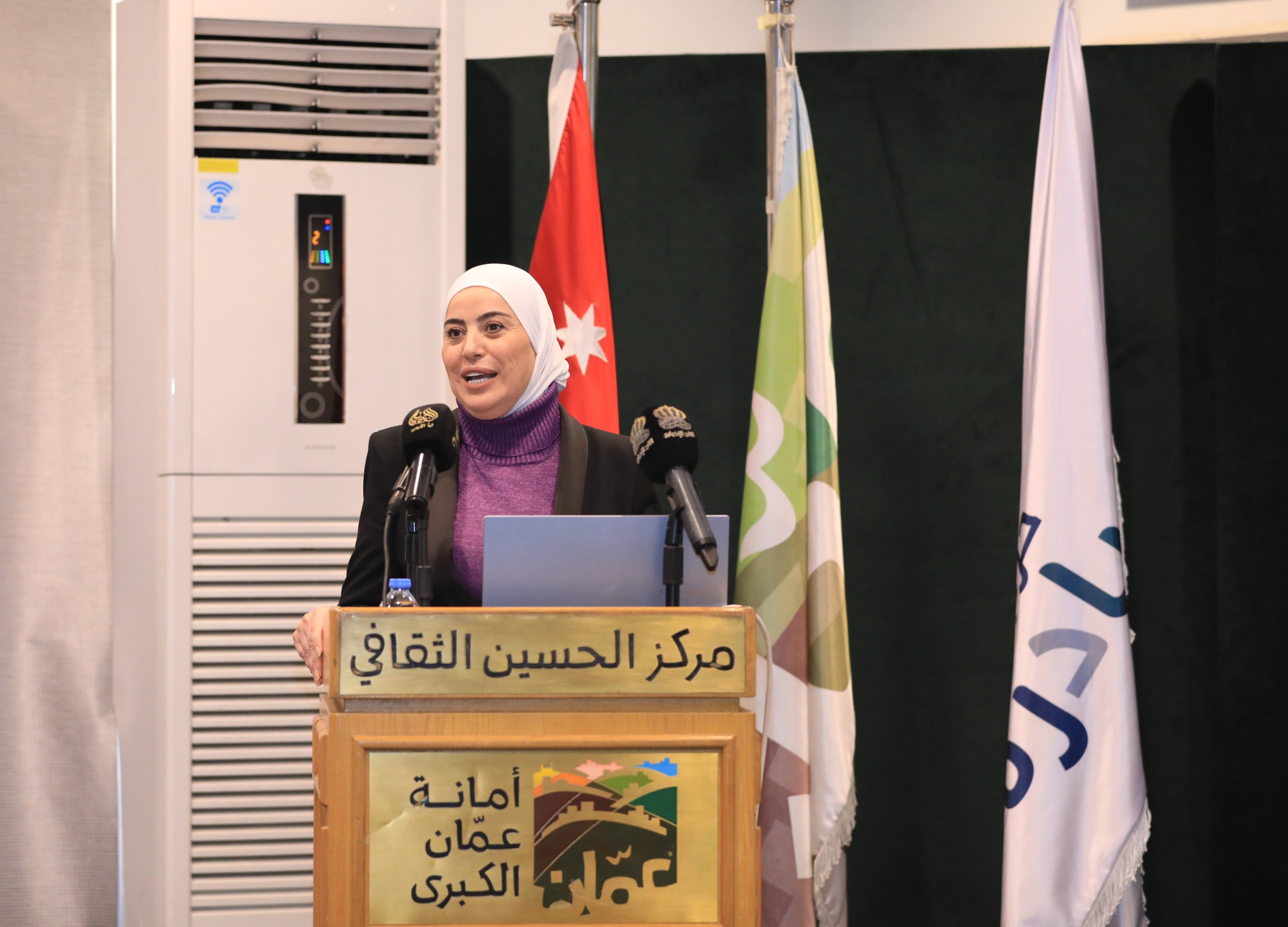 جلسة نقاشية حول "المرأة الحزبية في الأردن"