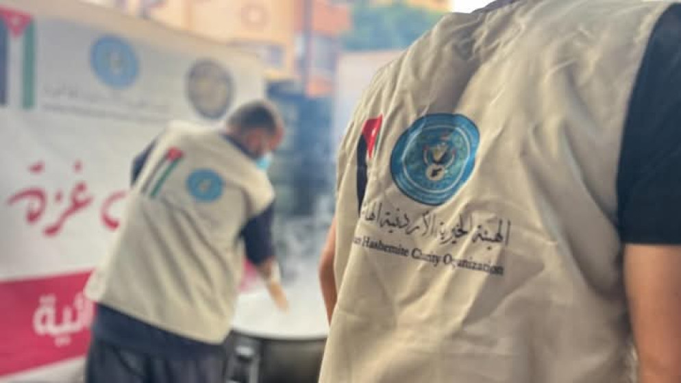 الأردن أرسل 181 قافلة مساعدات إلى قطاع غزة تضمنت 7,884 شاحنة
