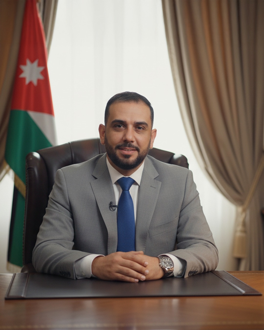 الدكتور معتز السعود  ..  قصة نجاحٍ تُروى بالعقل والضمير