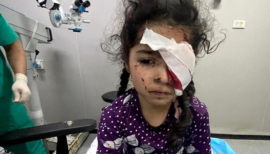 وزارة الصحة بغزة تفتح باب التسجيل للمتضررين من فقدان البصر جراء الحرب 